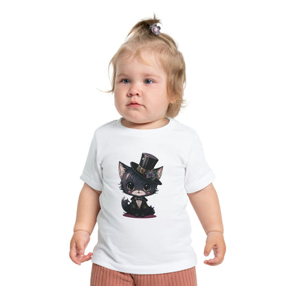 Little Cat Baby Short Sleeve T-Shirt