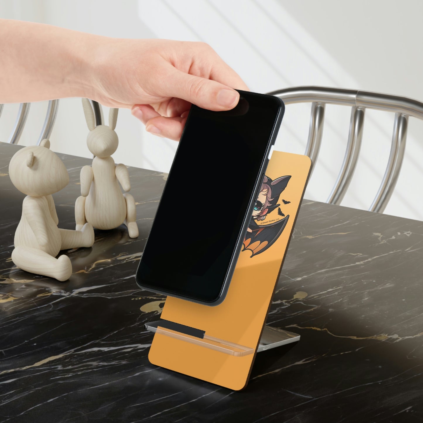 Bat Girl Display Stand for Smartphones