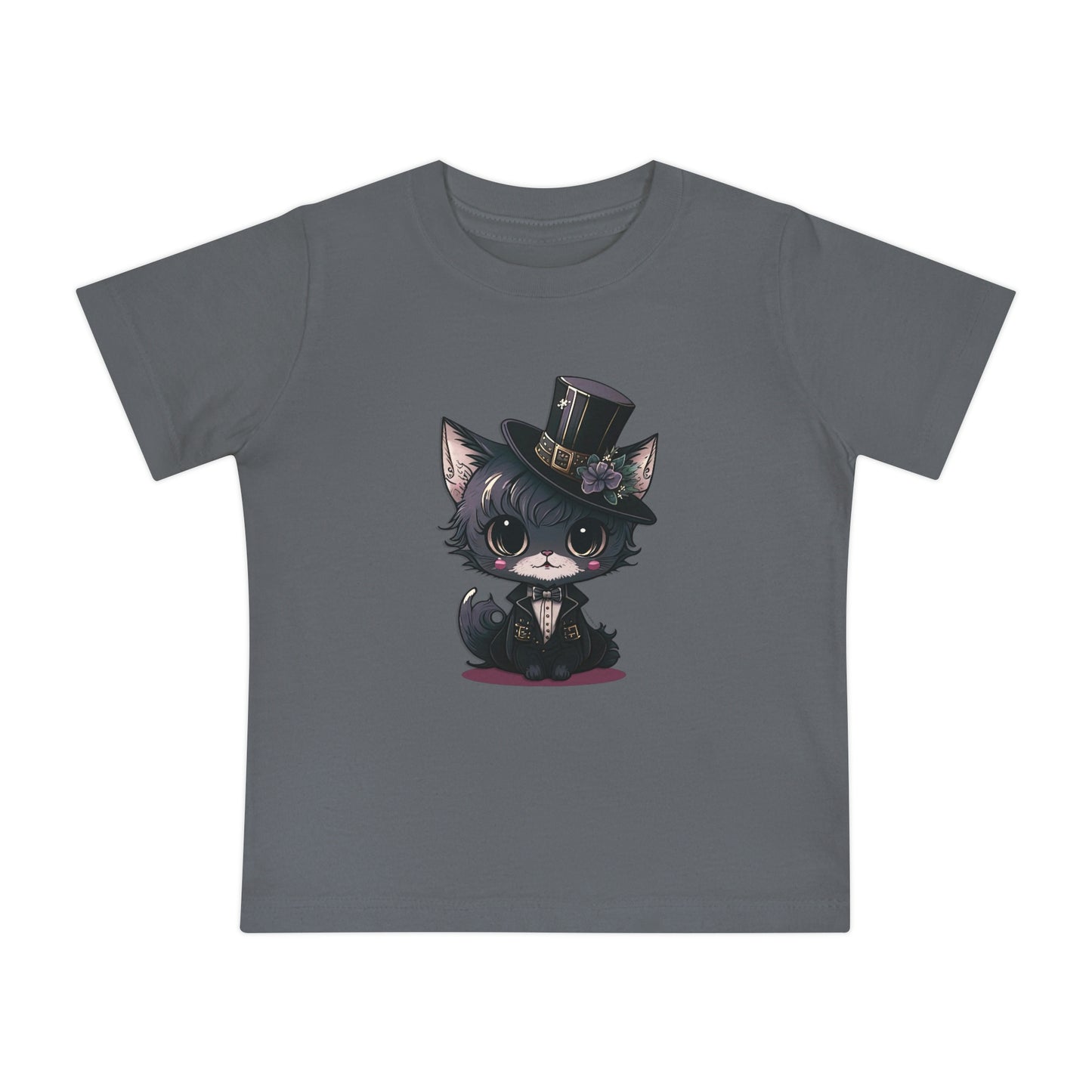 Little Cat Baby Short Sleeve T-Shirt