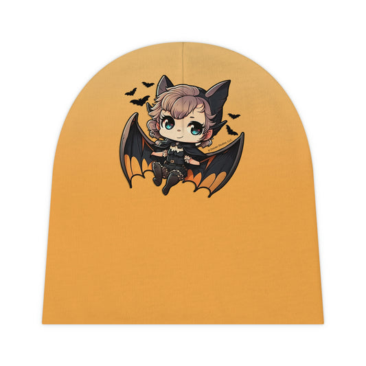 Bat Girl Baby Beanie