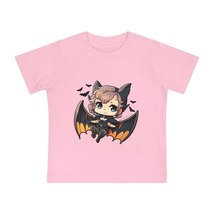 Bat Girl Baby Short Sleeve T-Shirt