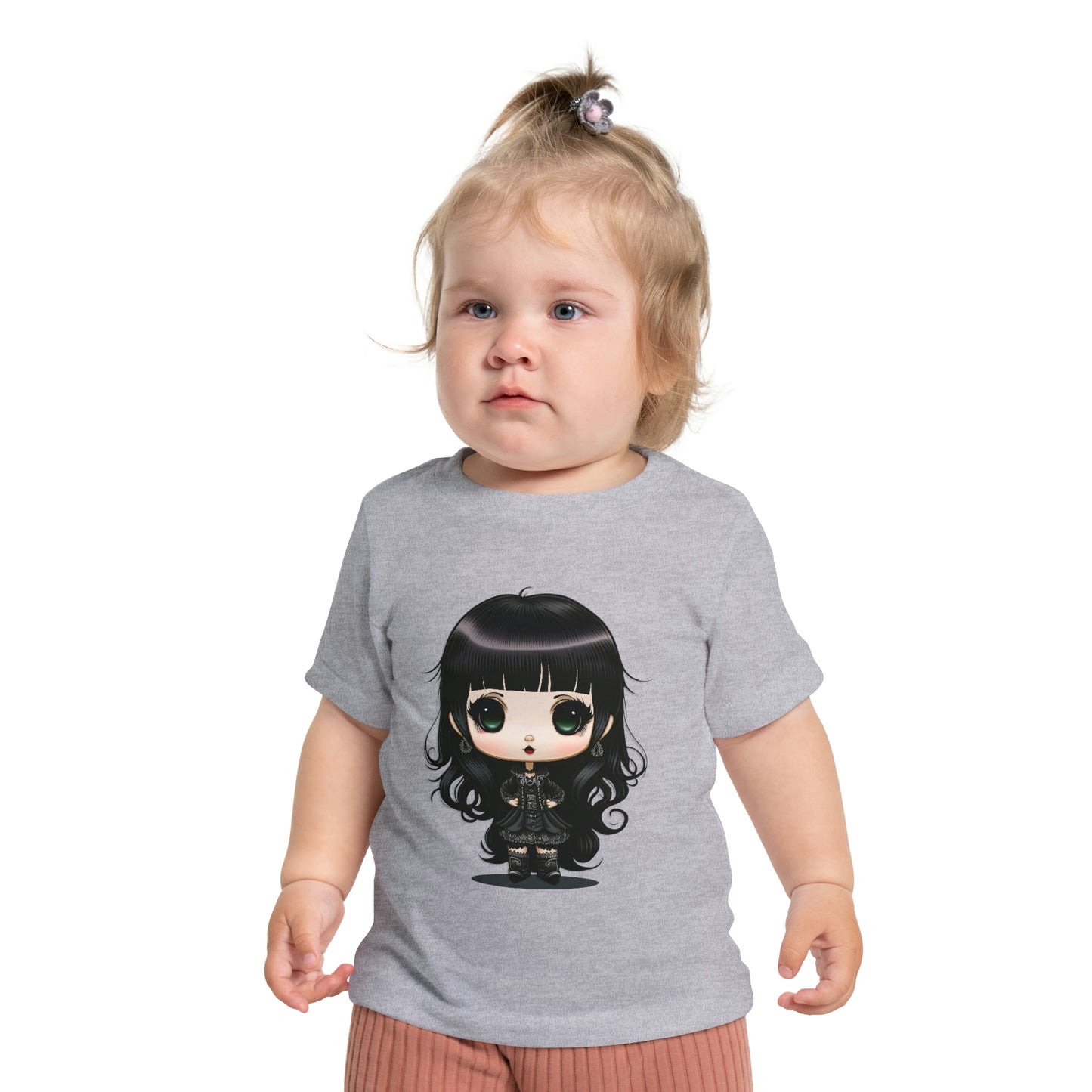 Goth Girl Baby Short Sleeve T-Shirt