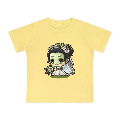 Frankenstein's Bride Baby Short Sleeve T-Shirt