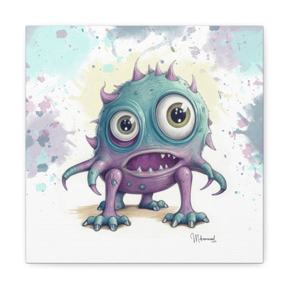 Baby Monster's Series - Ozie Canvas Gallery Wraps