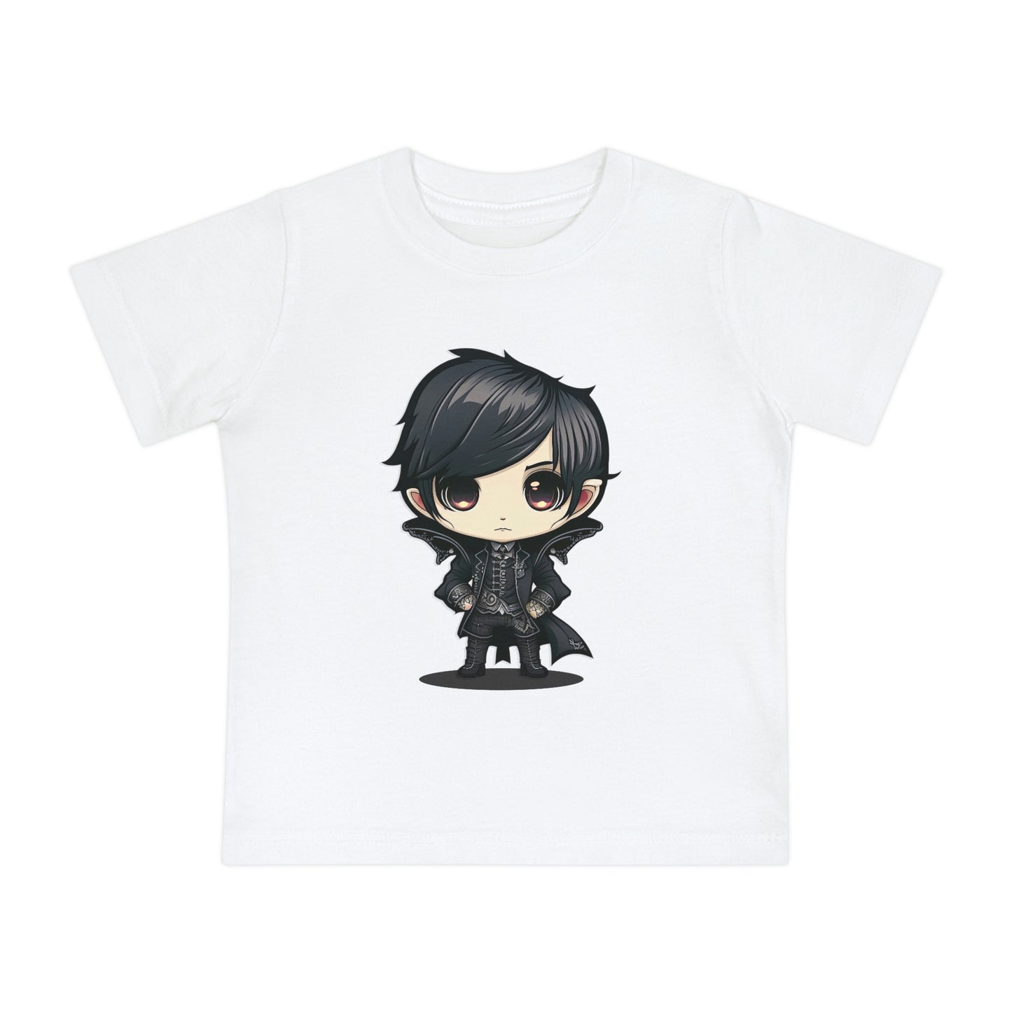 Goth Boy Baby Short Sleeve T-Shirt