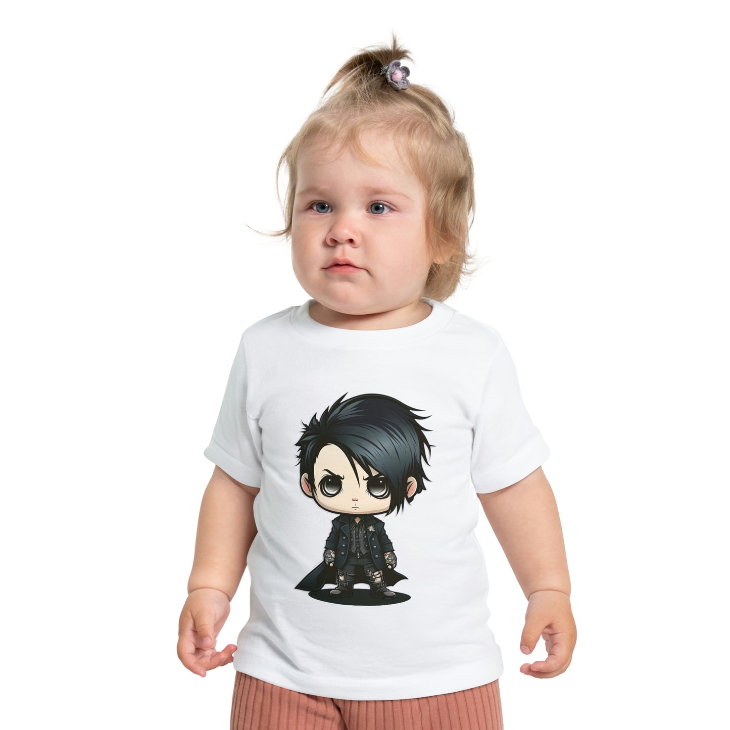 Rebel Boy Baby Short Sleeve T-Shirt