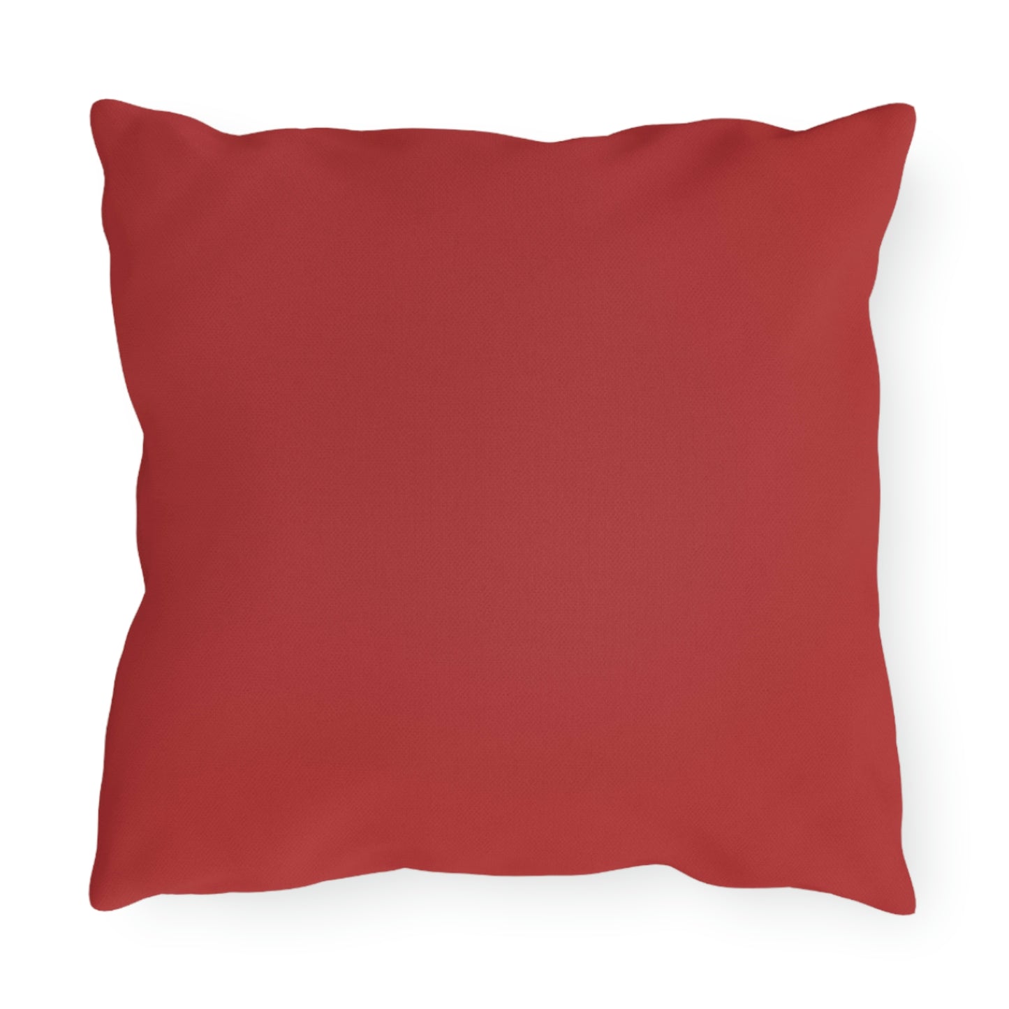 Red-Gray Floral Outdoor Pillows