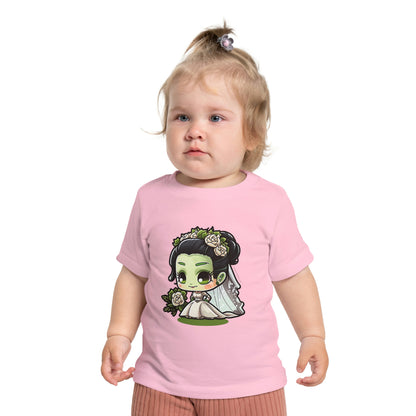 Frankenstein's Bride Baby Short Sleeve T-Shirt