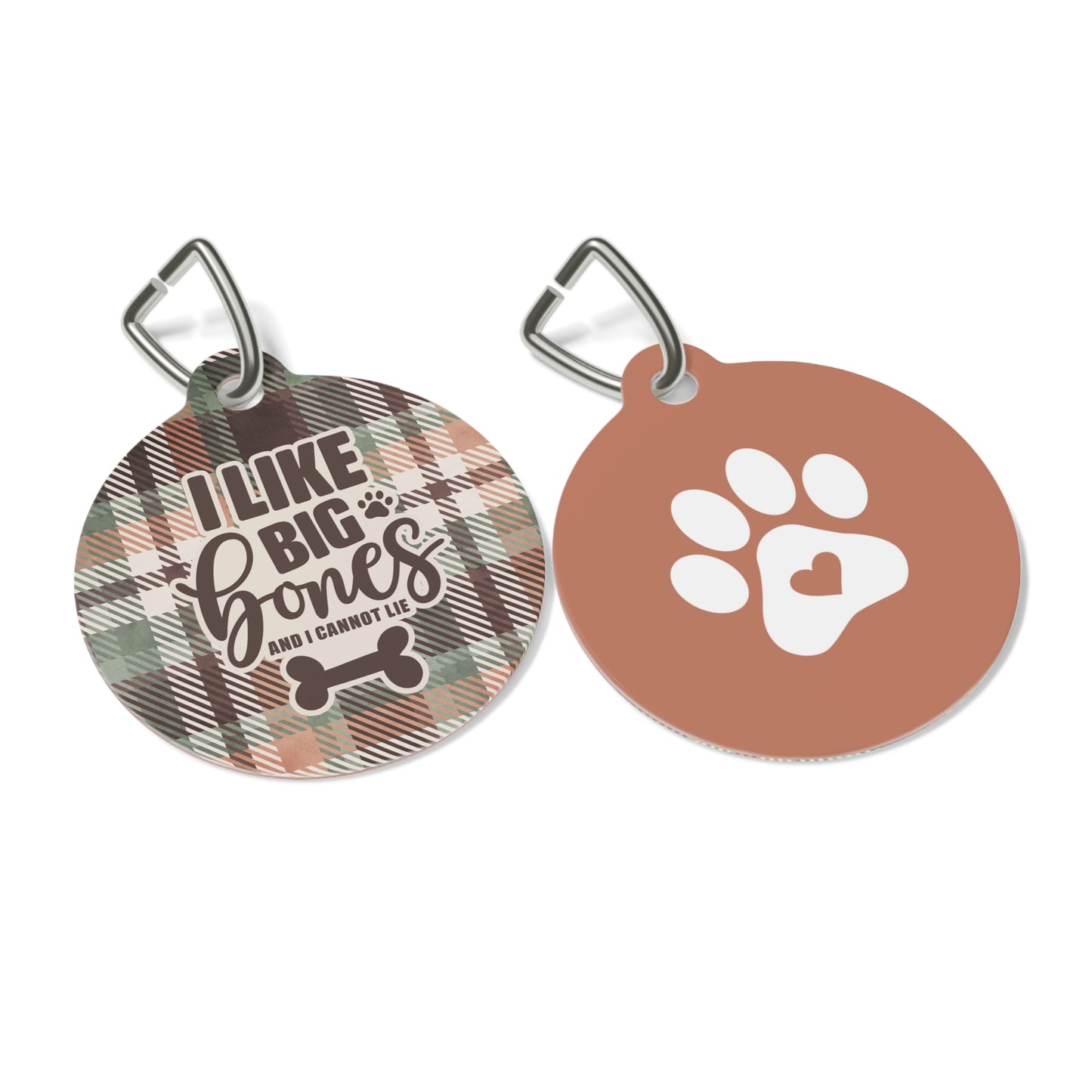 Sassy Pet's I Like Big Bones Pet Tag