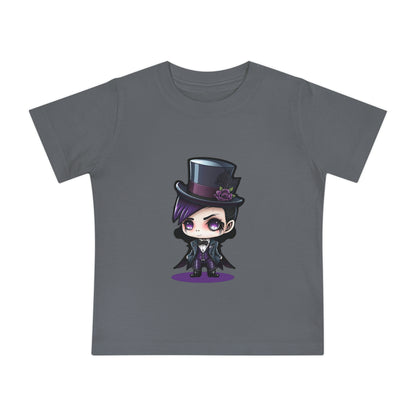 Goth Boy Baby Short Sleeve T-Shirt