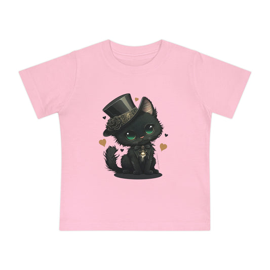 Little Cat Baby Short Sleeve T-Shirt