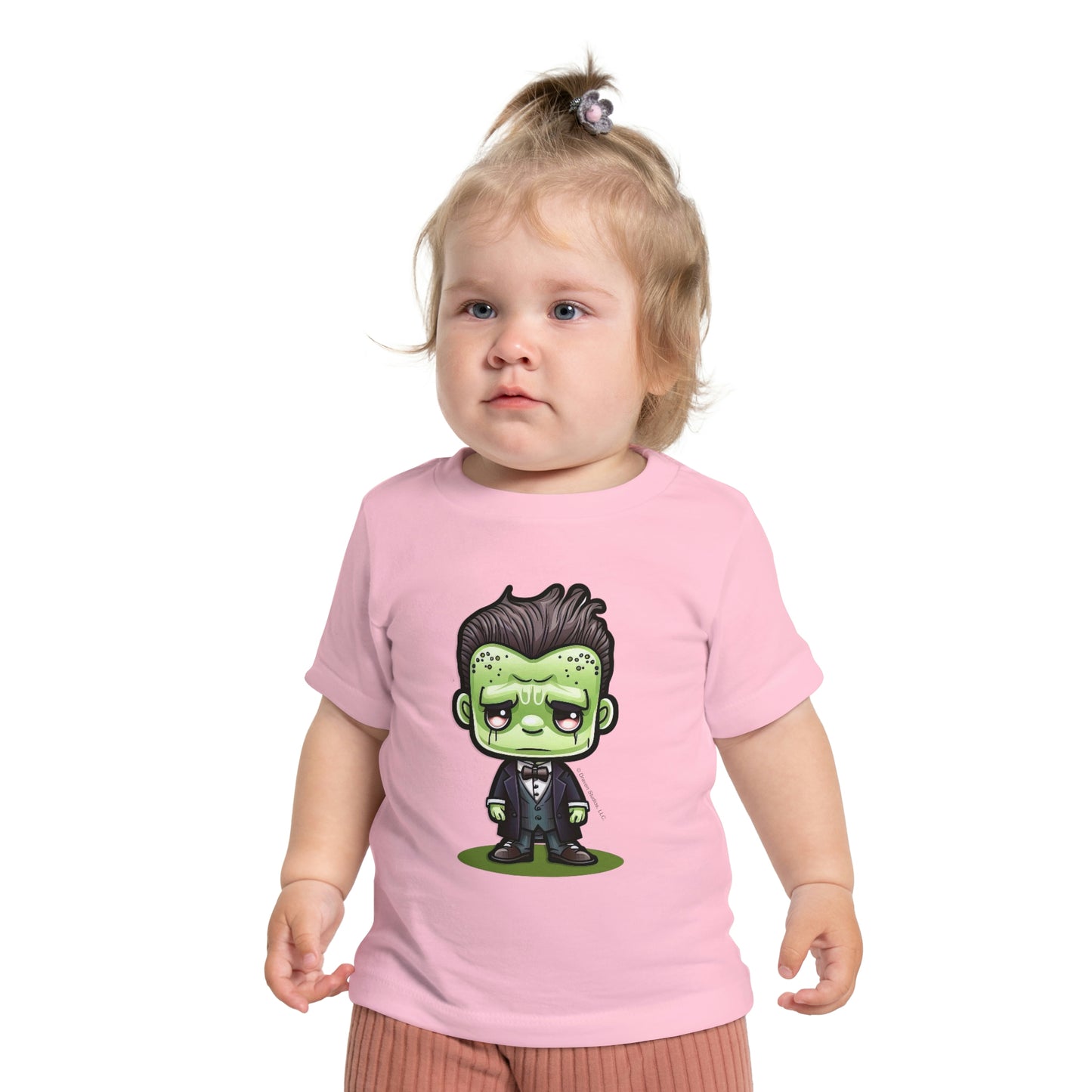 Frankenstein Groom Baby Short Sleeve T-Shirt