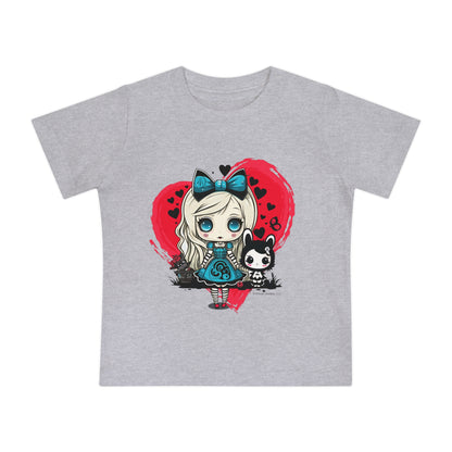 Alice Baby Short Sleeve T-Shirt