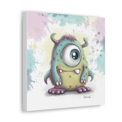 Baby Monster's Series -Manny Canvas Gallery Wraps