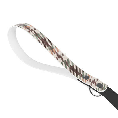 Sassy Pet's Aspen Flannel Plaid Leash