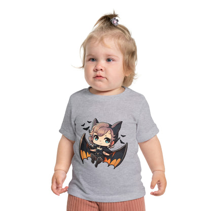 Bat Girl Baby Short Sleeve T-Shirt