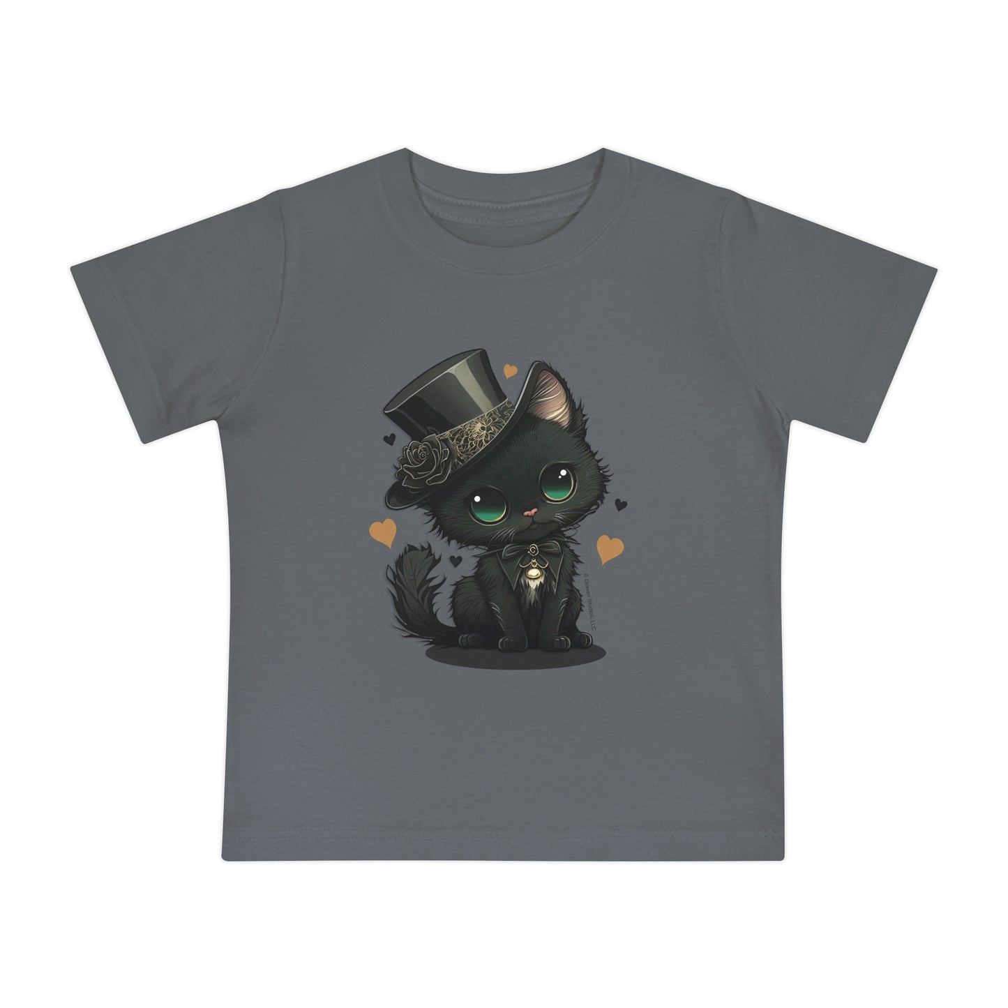 Little Cat Baby Short Sleeve T-Shirt