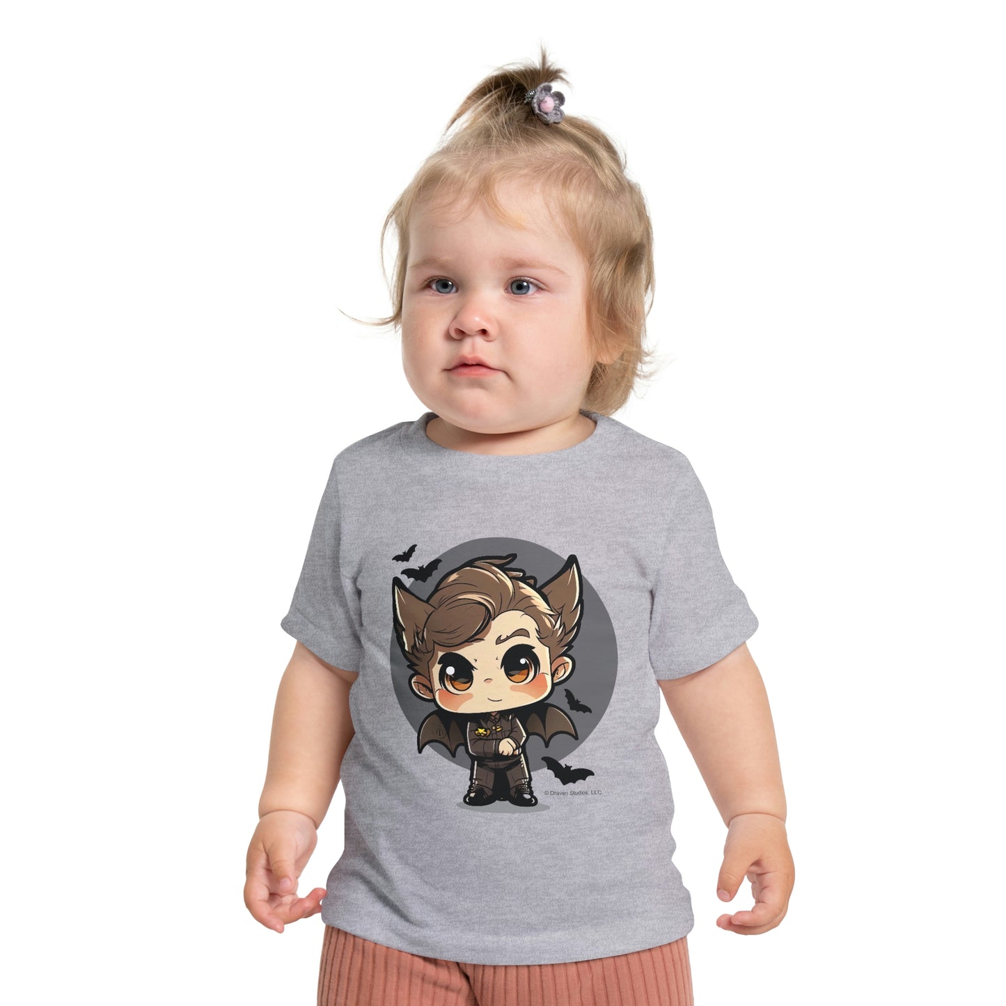 Bat Boy Baby Short Sleeve T-Shirt