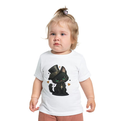 Little Cat Baby Short Sleeve T-Shirt