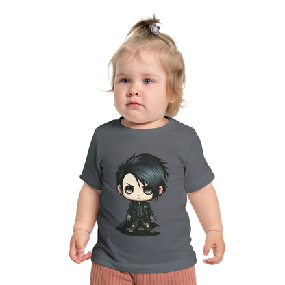 Rebel Boy Baby Short Sleeve T-Shirt