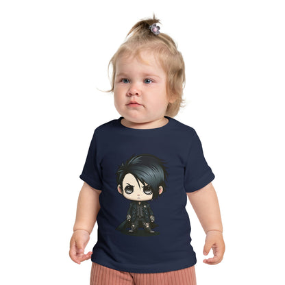 Rebel Boy Baby Short Sleeve T-Shirt