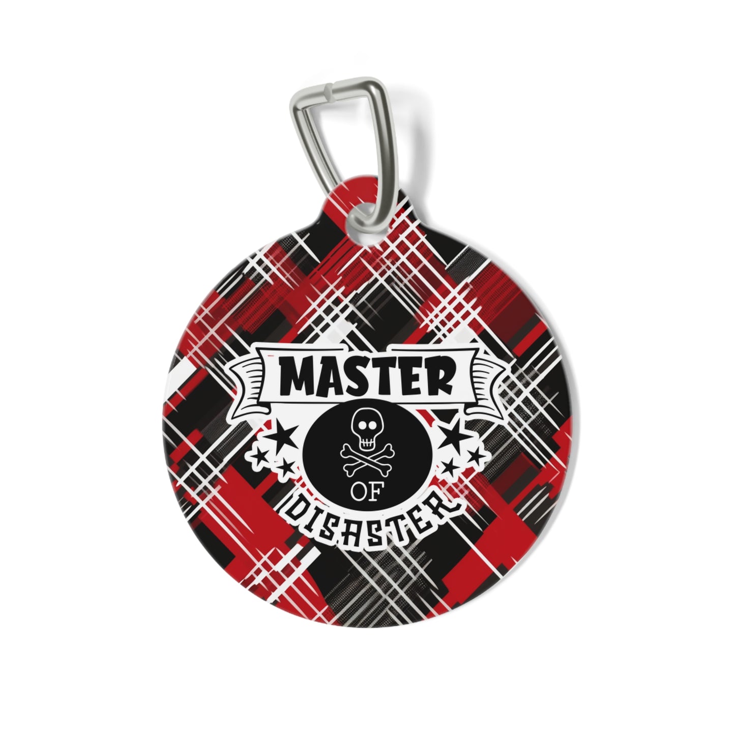 Sassy Pet's Master of Disaster Pet Tag