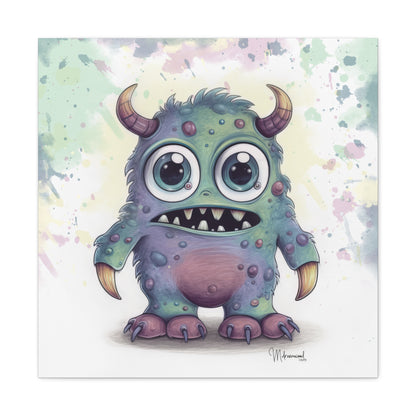 Baby Monster's Series -Frasier Canvas Gallery Wraps