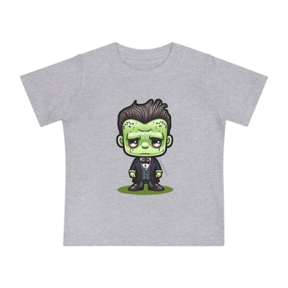 Frankenstein Groom Baby Short Sleeve T-Shirt