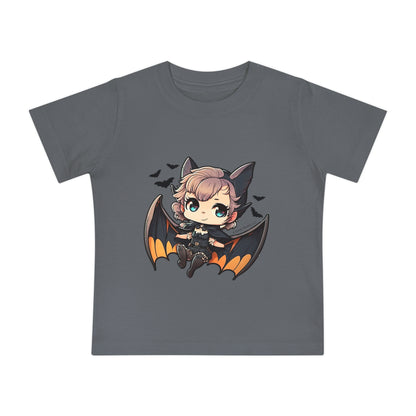 Bat Girl Baby Short Sleeve T-Shirt