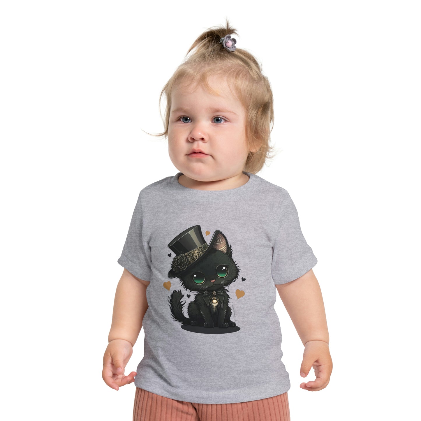 Little Cat Baby Short Sleeve T-Shirt