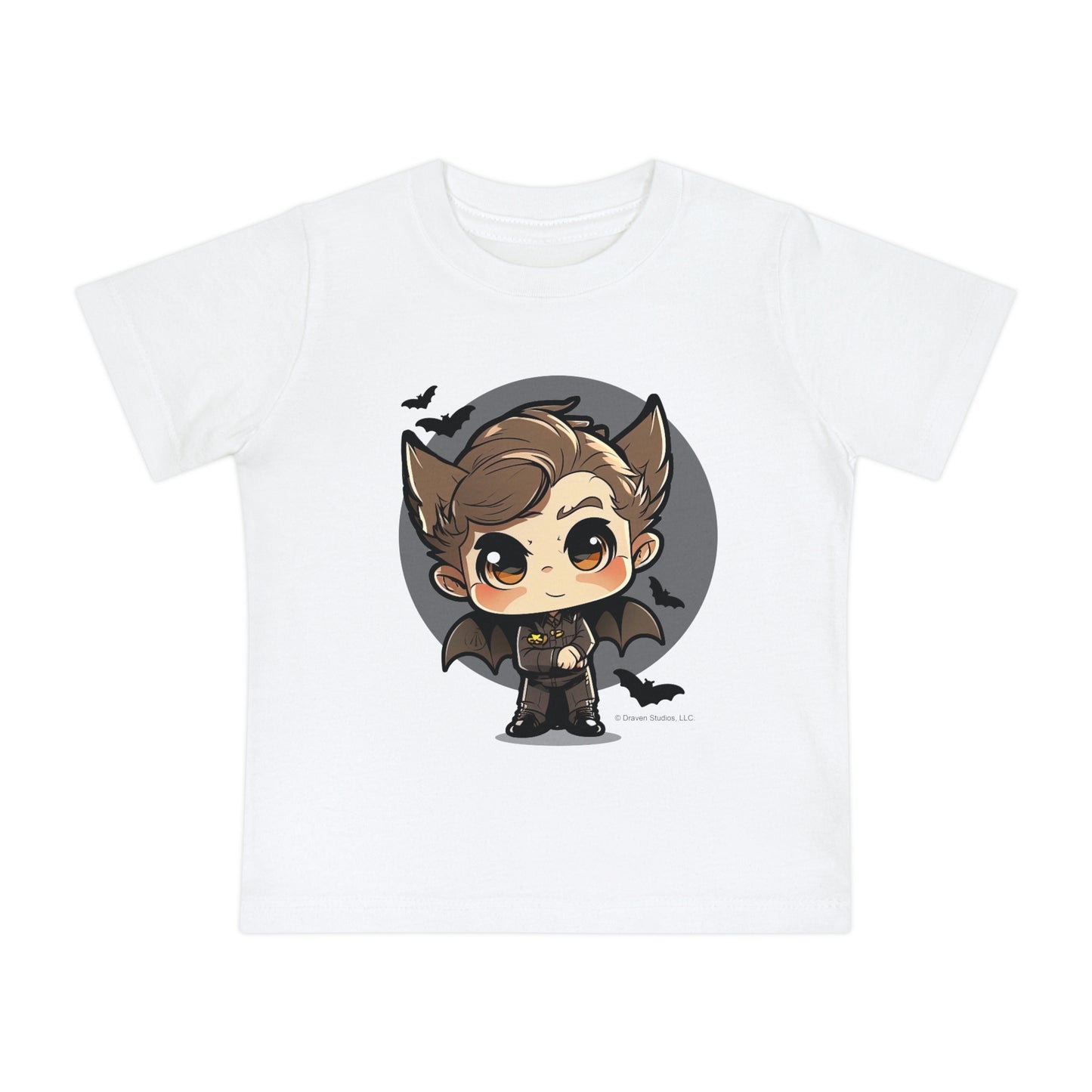 Bat Boy Baby Short Sleeve T-Shirt