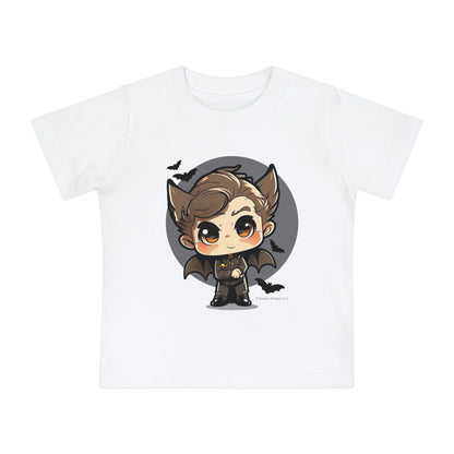 Bat Boy Baby Short Sleeve T-Shirt