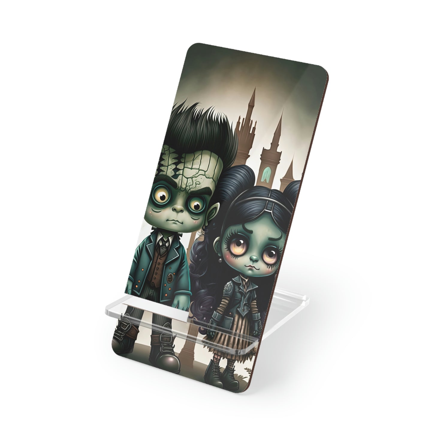 Young Frankenstein and His Girl Mobile Display Stand for Smartphones