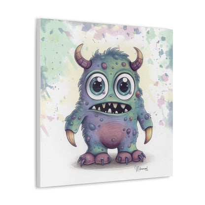 Baby Monster's Series -Frasier Canvas Gallery Wraps