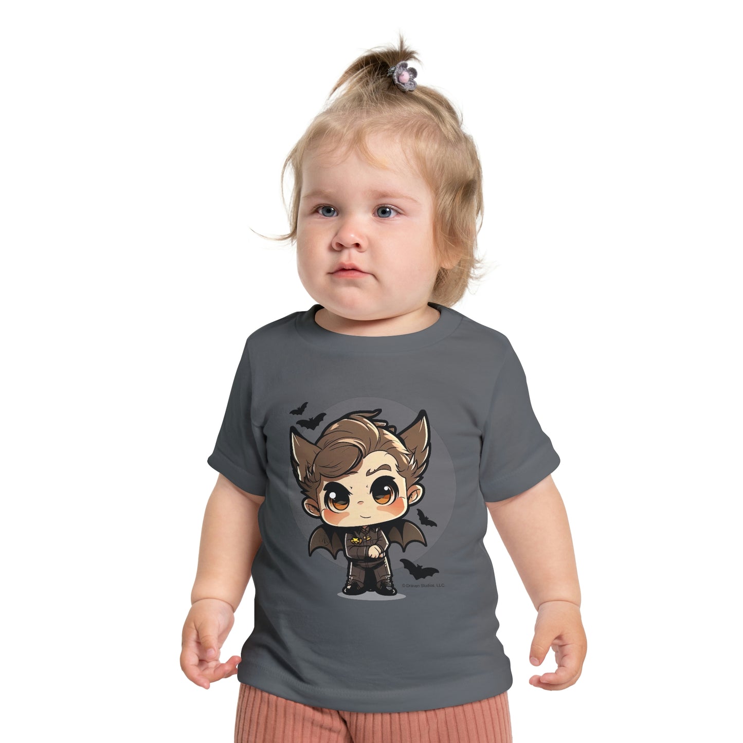 Bat Boy Baby Short Sleeve T-Shirt