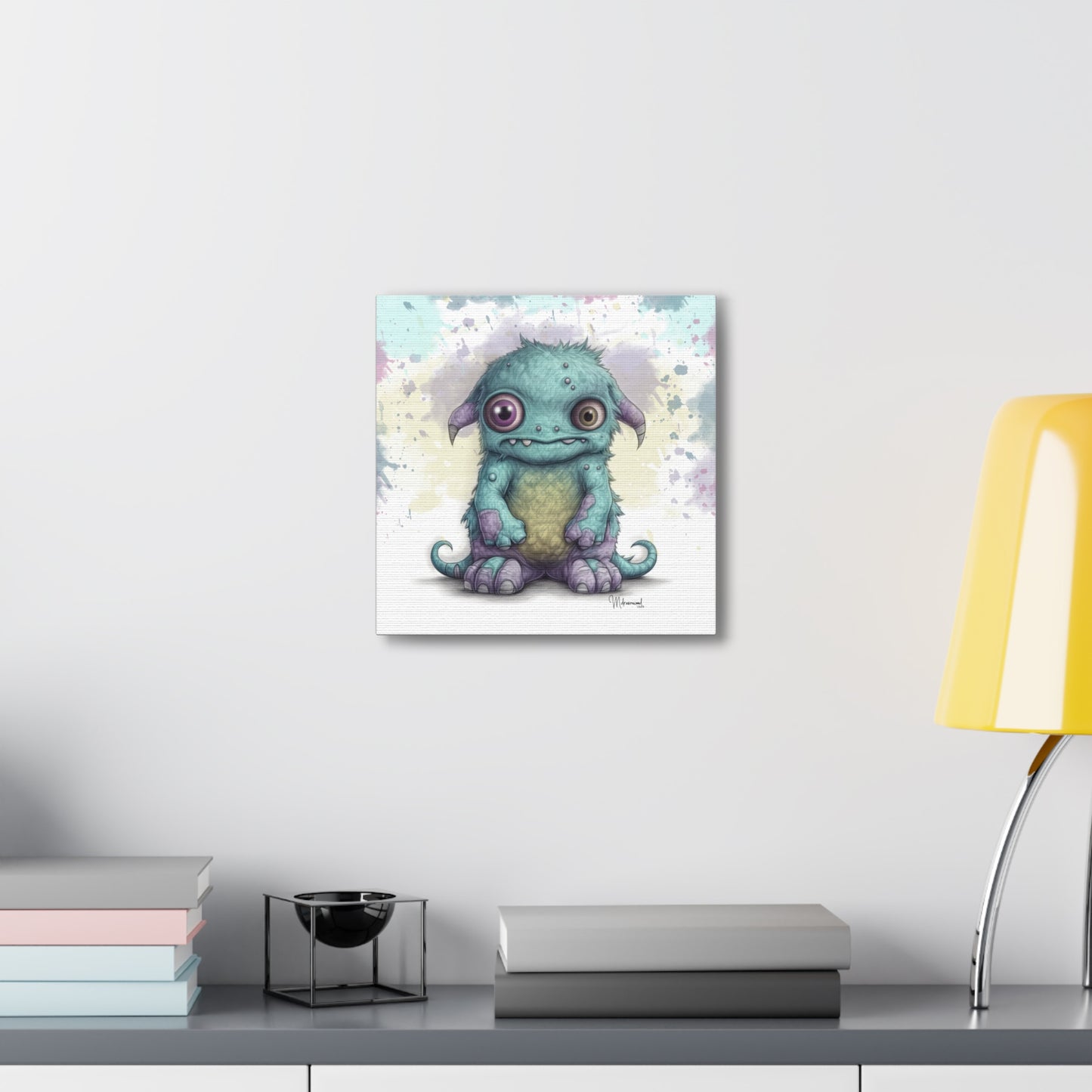 Baby Monster's Series - Kyle Canvas Gallery Wraps