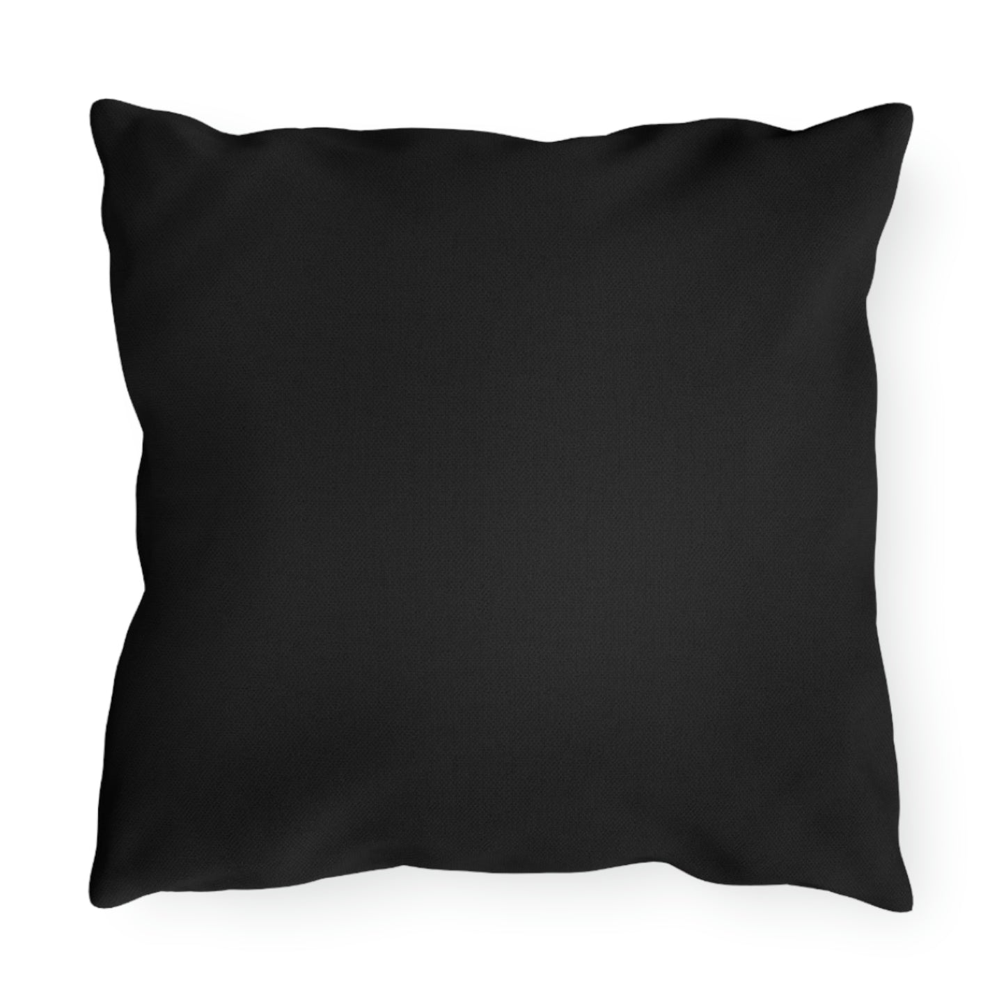 Purple-Black Floral Outdoor Pillows