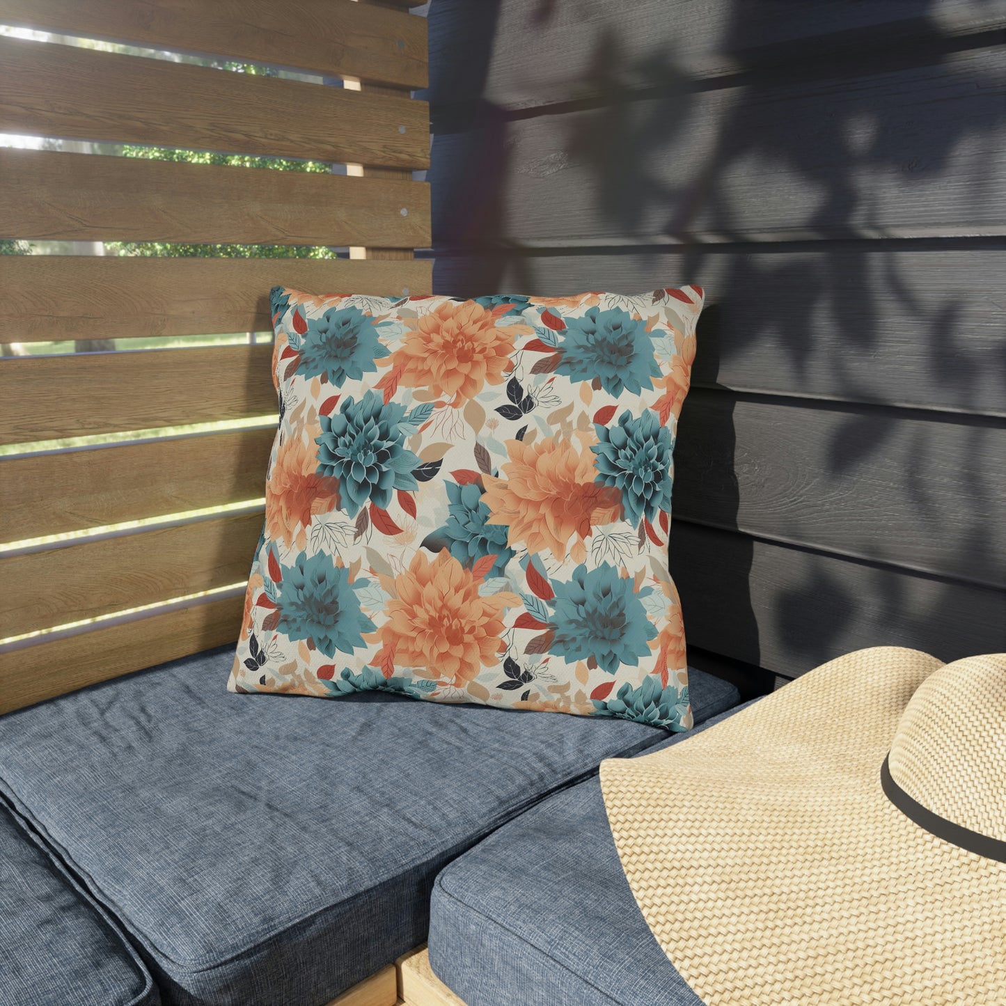 Spring Floral Outdoor Pillows