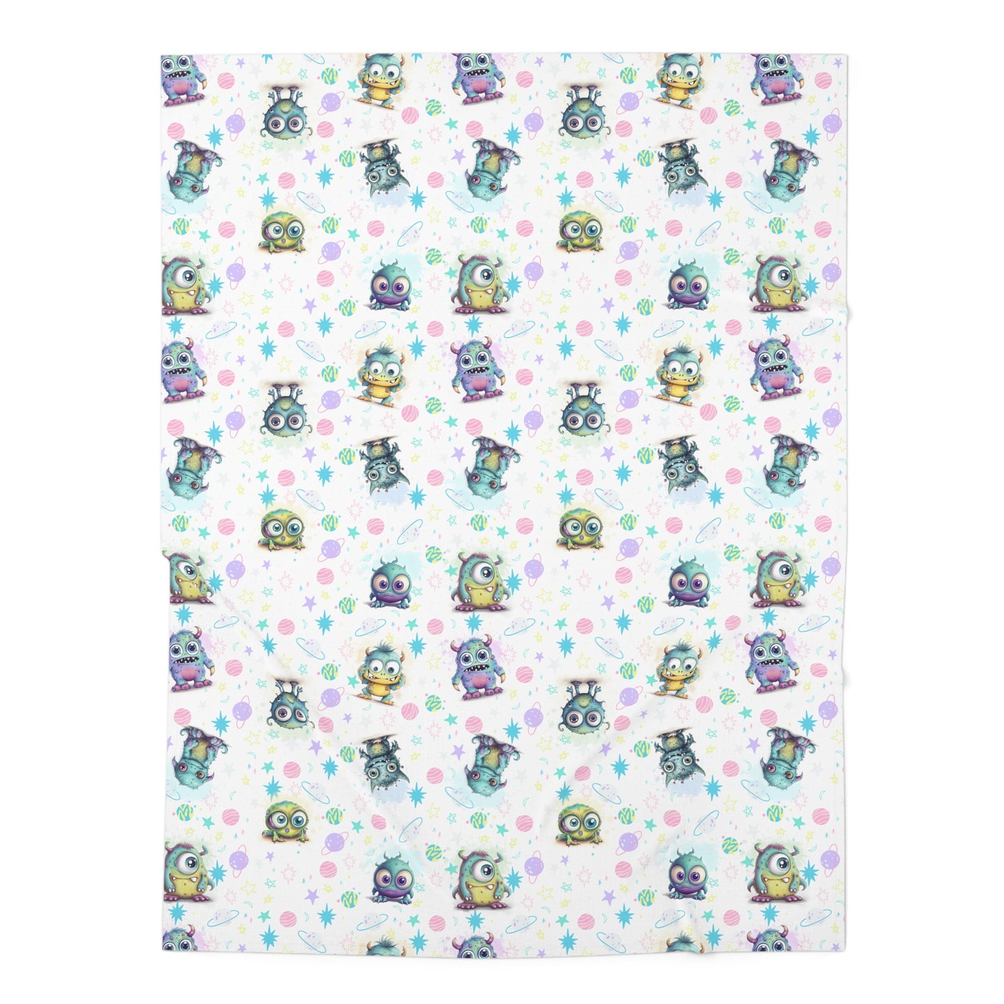 Baby Monster's Series Swaddle Blanket