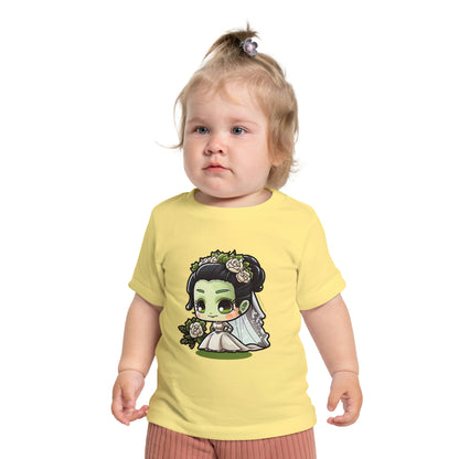 Frankenstein's Bride Baby Short Sleeve T-Shirt