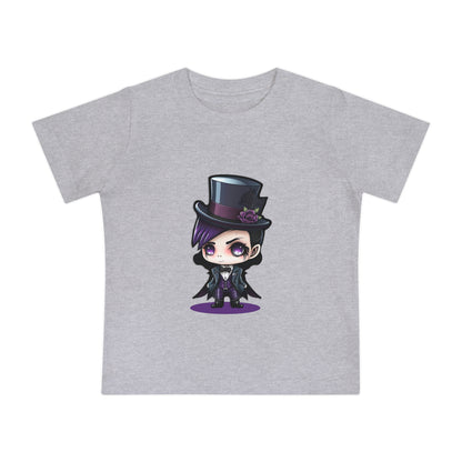 Goth Boy Baby Short Sleeve T-Shirt