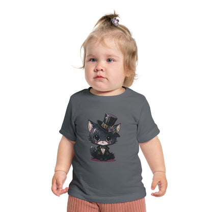 Little Cat Baby Short Sleeve T-Shirt