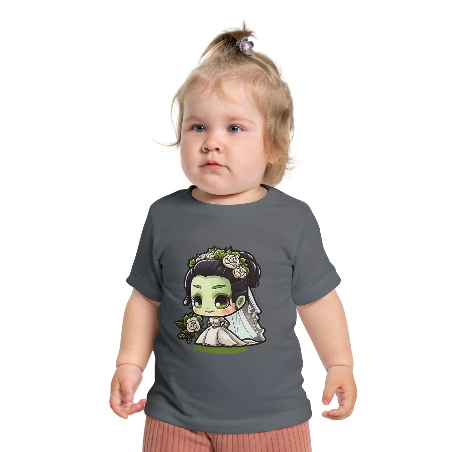 Frankenstein's Bride Baby Short Sleeve T-Shirt