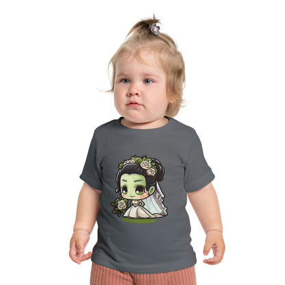 Frankenstein's Bride Baby Short Sleeve T-Shirt