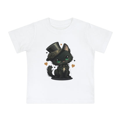 Little Cat Baby Short Sleeve T-Shirt