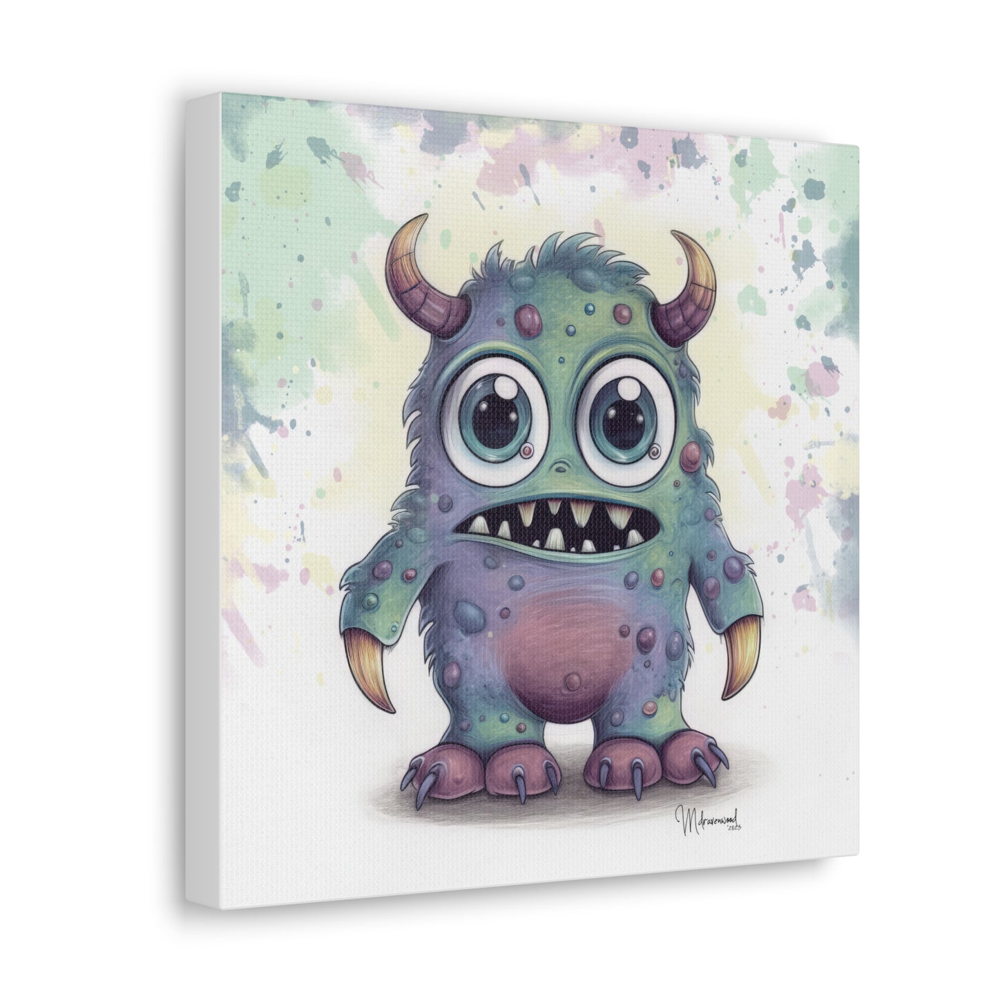 Baby Monster's Series -Frasier Canvas Gallery Wraps