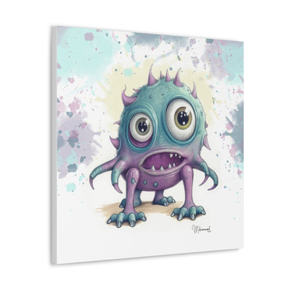 Baby Monster's Series - Ozie Canvas Gallery Wraps