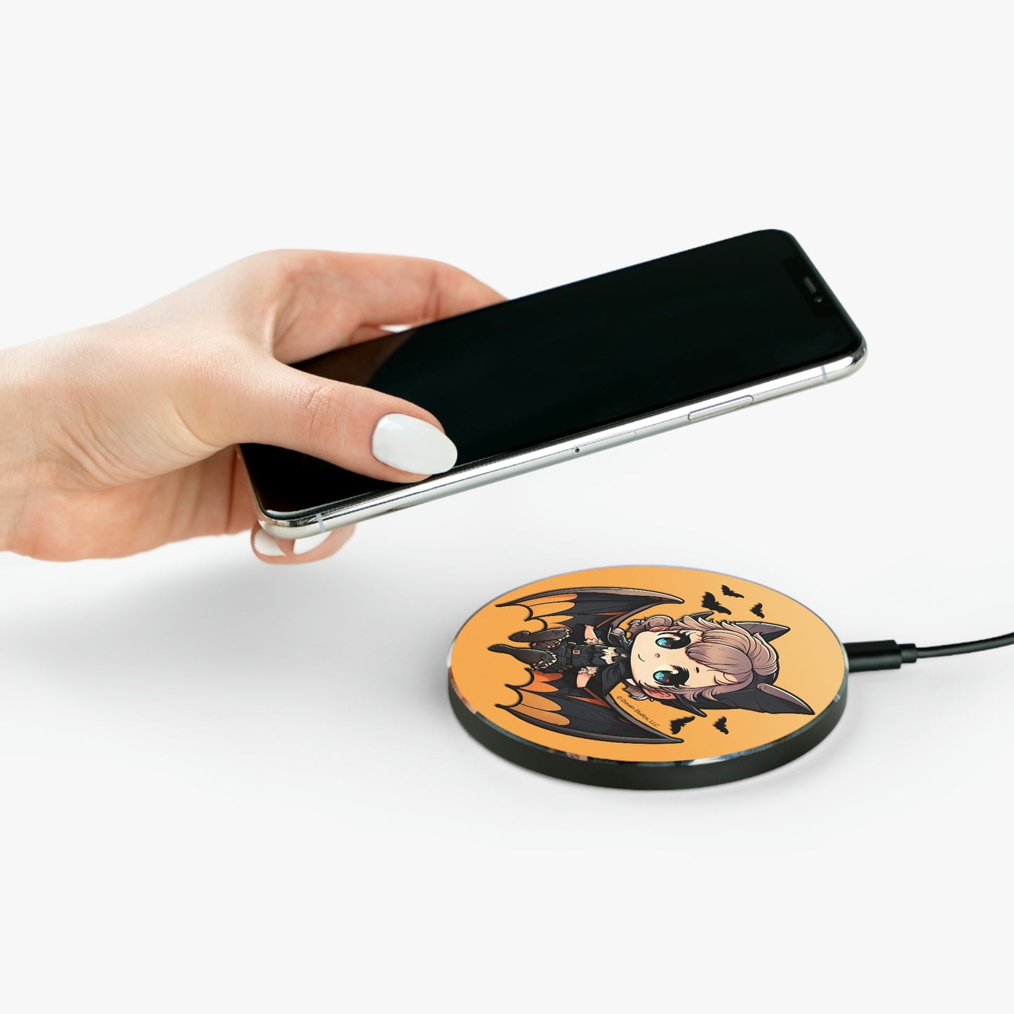 Bat Girl Wireless Charger