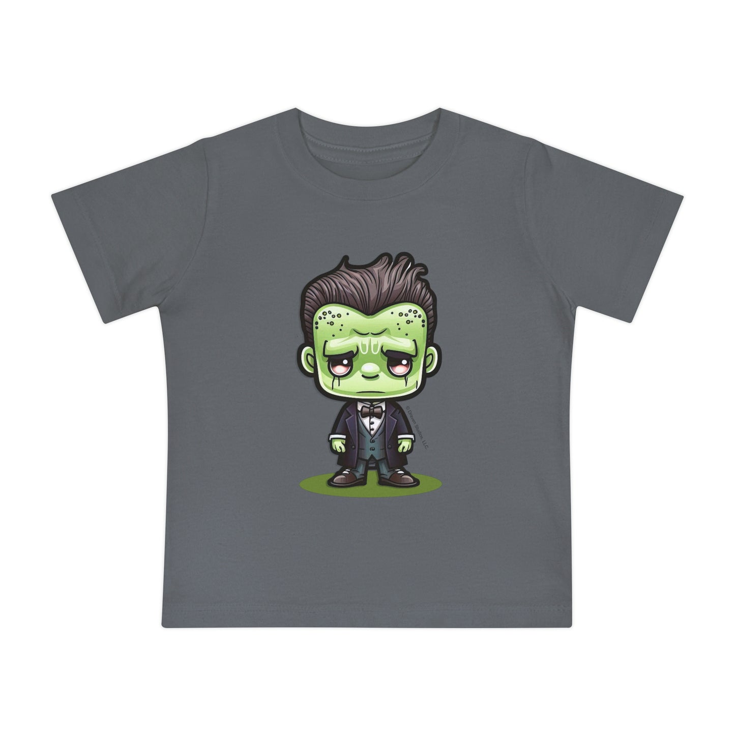 Frankenstein Groom Baby Short Sleeve T-Shirt