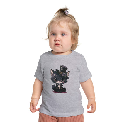 Little Cat Baby Short Sleeve T-Shirt